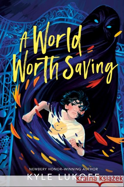 A World Worth Saving Kyle Lukoff 9780593618981 Dial Books - książka