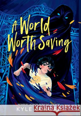 A World Worth Saving Kyle Lukoff 9781420525977 Youth Large Print - książka