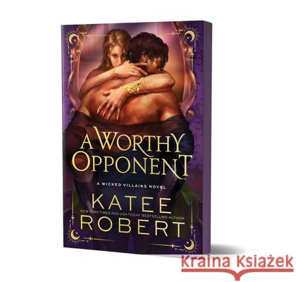 A Worthy Opponent (Deluxe Edition) Katee Robert 9781464228018 Sourcebooks Casablanca - książka