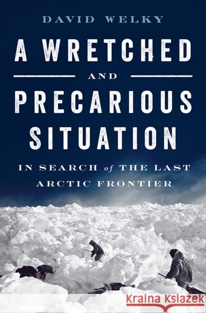 A Wretched and Precarious Situation: In Search of the Last Arctic Frontier David Welky 9780393254419 W. W. Norton & Company - książka