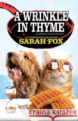 A Wrinkle in Thyme Sarah Fox 9781516110896 Kensington Publishing Corporation - książka