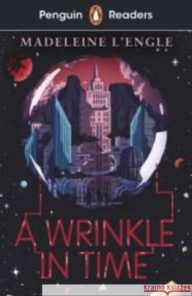 A Wrinkle in Time L'Engle,  Madeleine, Bullard, Nick 9783125783966 Klett Sprachen - książka