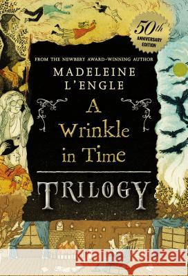 A Wrinkle in Time Trilogy Madeleine L'Engle 9781250003430 Square Fish - książka