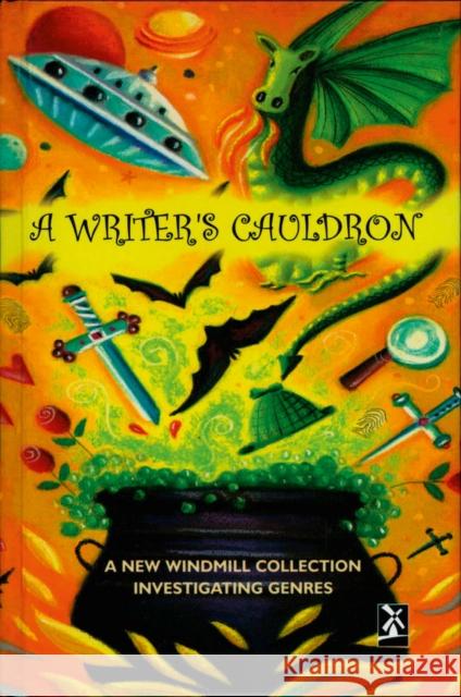 A Writer's Cauldron Menon, Esther 9780435125455 Pearson Education Limited - książka