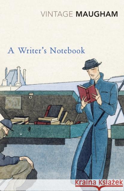 A Writer's Notebook Somerset Maugham 9780099286820 Vintage Publishing - książka