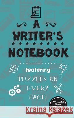 A Writer's Notebook: Featuring 100 puzzles Media, Clarity 9781517599935 Createspace - książka