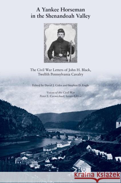 A Yankee Horseman in the Shenandoah Valley  9798895270868 University of Tennessee Press - książka
