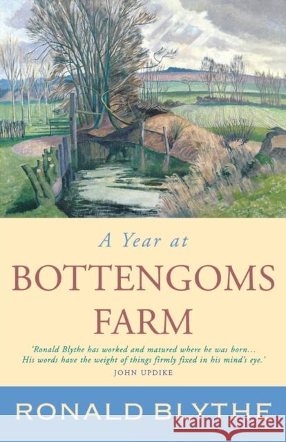 A Year at Bottengoms Farm Ronald Blythe 9781853118333  - książka