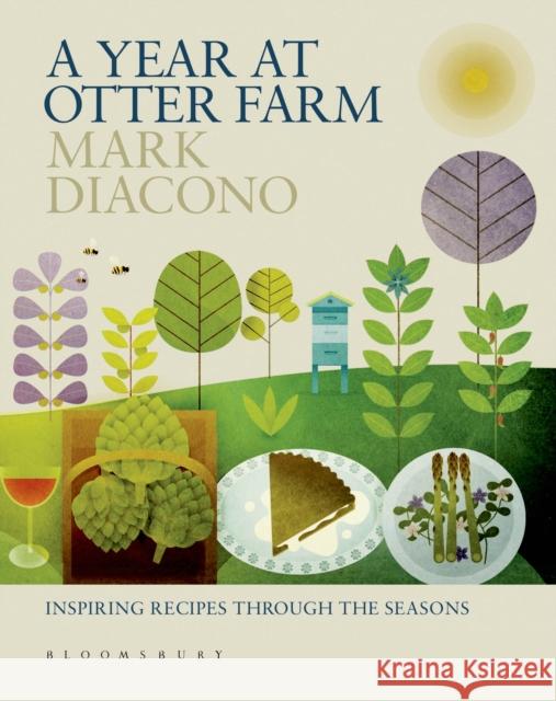 A Year at Otter Farm Mark Diacono 9781408828618 Bloomsbury Publishing PLC - książka