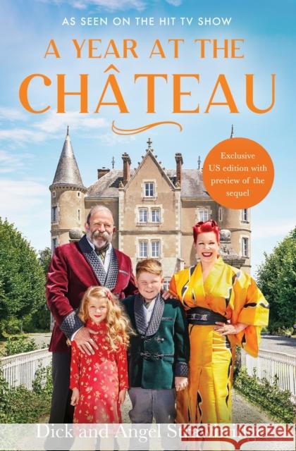 A Year at the Chateau Angel Strawbridge 9781399608817 Orion - książka