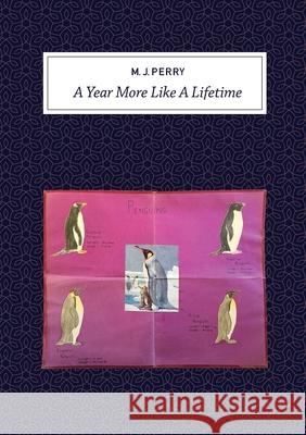 A Year More Like a Lifetime Michael Perry 9781291616408 Lulu.com - książka