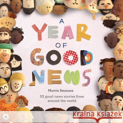 A Year of Good News Martin Smatana 9781914912498 Boxer Books - książka