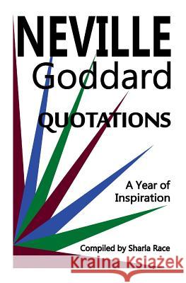 A Year of Inspiration: Neville Goddard Quotations Sharla Race 9781907119323 Tigmor Books - książka