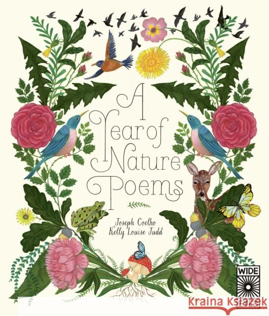 A Year of Nature Poems Coelho, Joseph 9780711249943 Quarto Publishing PLC - książka