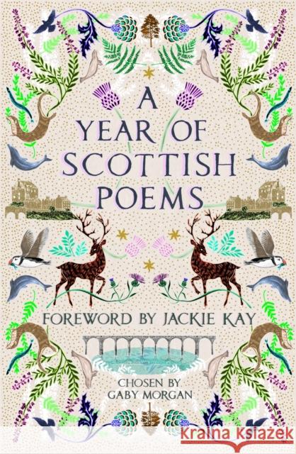 A Year of Scottish Poems Gaby Morgan   9781529008258 Pan Macmillan - książka