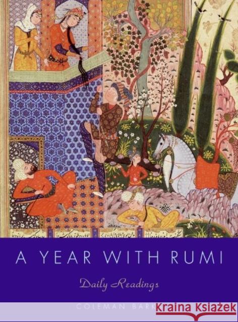 A Year with Rumi: Daily Readings Coleman Barks John Moyne A. J. Arberry 9780060845971 HarperOne - książka