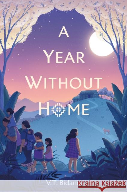 A Year Without Home V. T. Bidania 9780593697207 Nancy Paulsen Books - książka