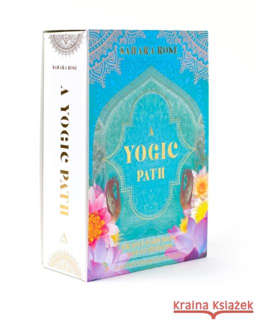 A Yogic Path Oracle Deck and Guidebook (Keepsake Box Set) Sahara Rose Ketabi 9781465483706 Dorling Kindersley Ltd - książka