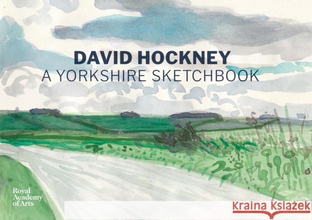 A Yorkshire Sketchbook David Hockney 9781907533235 Royal Academy of Arts - książka