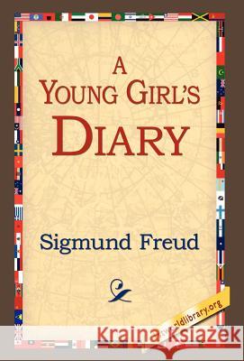 A Young Girl's Diary Sigmund Freud 9781421809915 1st World Library - książka