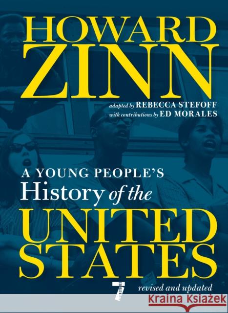 A Young People's History of the United States: Revised and Updated Centennial Edition Howard Zinn 9781644212509 Seven Stories Press,U.S. - książka