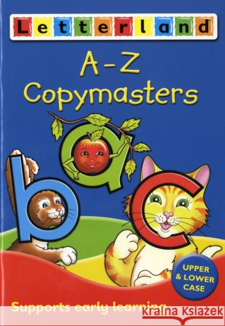 A-Z Copymasters Lyn Wendon 9781862092396 Letterland International - książka