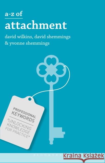 A-Z of Attachment David Wilkins David Shemmings Yvonne Shemmings 9781137008268 Palgrave MacMillan - książka