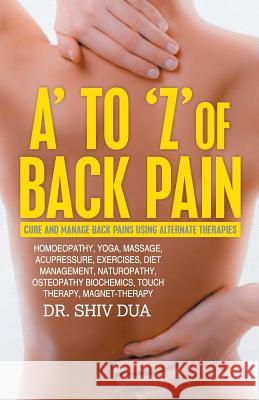 A-Z of Back Pain Shiv D 9789381239223 Zorba Books - książka