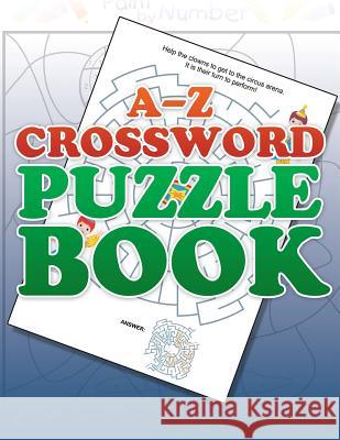 A-Z Puzzle Book Speedy Publishin 9781633837737 Speedy Publishing LLC - książka