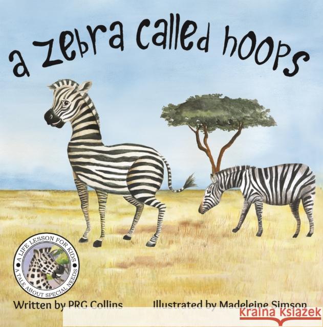 A Zebra Called Hoops Prg Collins 9781528939126 Austin Macauley - książka