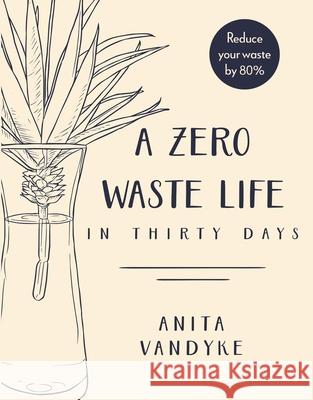 A Zero Waste Life: In Thirty Days Vandyke Anita 9781948062602 Apollo Publishers - książka
