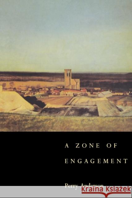 A Zone of Engagement PERRY ANDERSON 9780860915959 Verso - książka