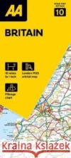AA Road Map Britain  9780749584153 AA Publishing