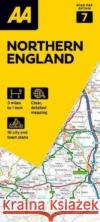 AA Road Map Northern England  9780749584122 AA Publishing