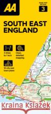 AA Road Map South East England  9780749584665 AA Publishing