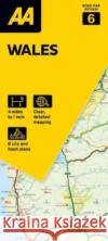 AA Road Map Wales  9780749584115 AA Publishing