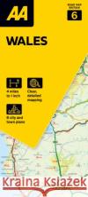 AA Road Map Wales  9780749584696 AA Publishing