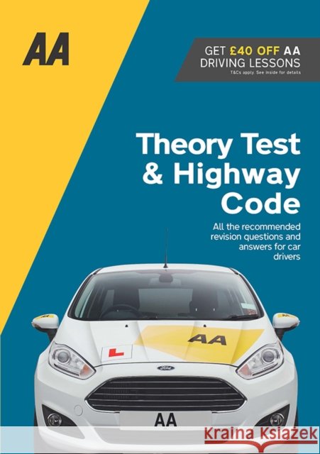 AA Theory Test & Highway Code  9780749583033 AA Publishing - książka