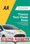 AA Theory Test Made Easy: AA Driving Books  9780749583095 AA Publishing