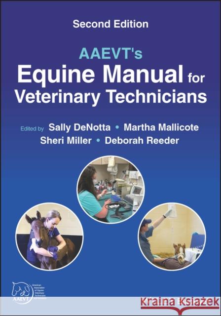 AAEVT's Equine Manual for Veterinary Technicians  9781119678380 John Wiley and Sons Ltd - książka