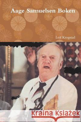 Aage Samuelsen Boken Leif Krogstad 9781387607679 Lulu.com - książka