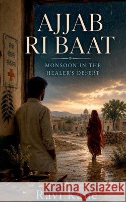 Aajab Ri Baat: Monsoon in the Healer's Desert Ravi Kane 9798899610240 Notion Press - książka