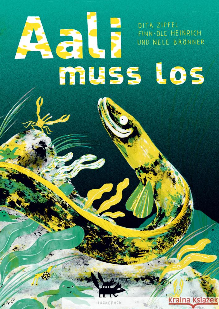 Aali muss los Heinrich, Finn-Ole, Zipfel, Dita 9783948722487 mairisch Verlag - książka