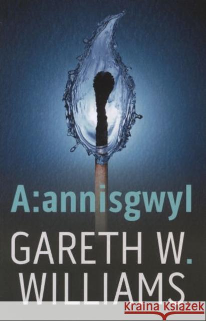 A:Annisgwyl Gareth W.Williams 9781913996376 Gwasg y Bwthyn Cyf - książka