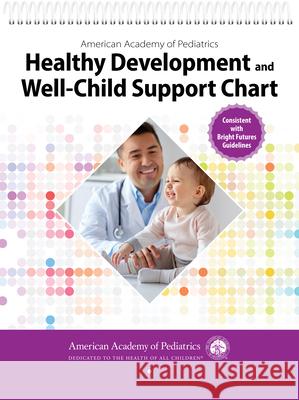 AAP Healthy Development and Well-Child Support Chart American Academy of Pediatrics (AAP) 9781610024020 American Academy of Pediatrics - książka