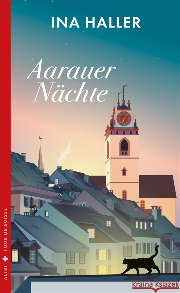 Aarauer Nächte Haller, Ina 9783038201618 Dörlemann - książka