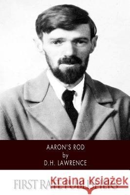 Aaron's Rod D. H. Lawrence 9781500210571 Createspace - książka