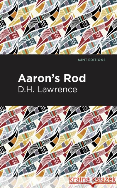 Aaron's Rod D. H. Lawrence Mint Editions 9781513208299 Mint Editions - książka