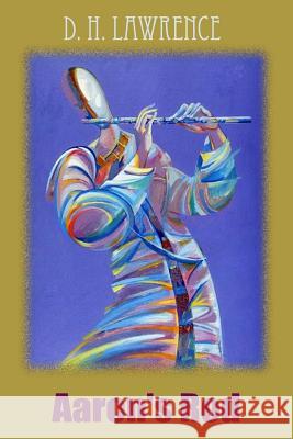 Aaron's Rod D. H. Lawrence 9781726032025 Createspace Independent Publishing Platform - książka