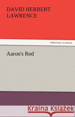 Aaron's Rod D. H. (David Herbert) Lawrence   9783842455955 tredition GmbH - książka